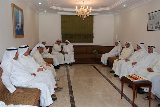 ناخبو الثانية في ديوان العبدالجادر﻿