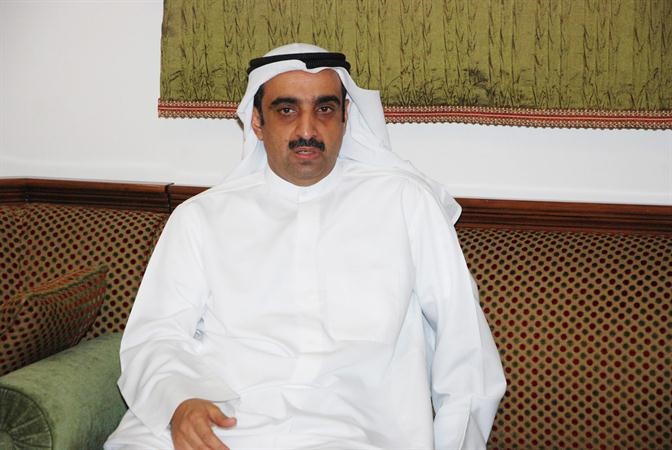 دمحمد العبدالجادر خلال حفل استقباله﻿