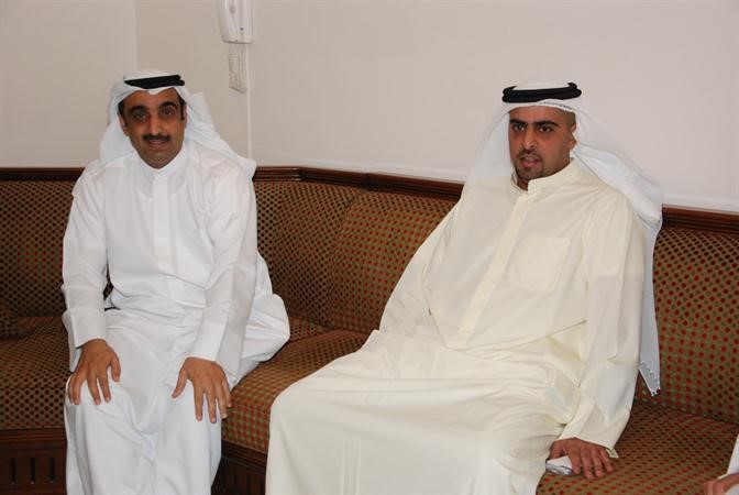 دالعبدالجادر مع راكان النصف﻿