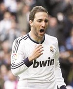 مبدئياً نابولي يضم هيغواين مقابل 35 مليون يورو