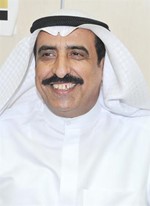 مرشح الدائرة الرابعة مبارك العرف﻿