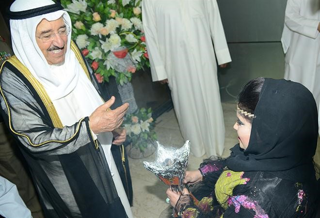 بخور في استقبال صاحب السمو﻿