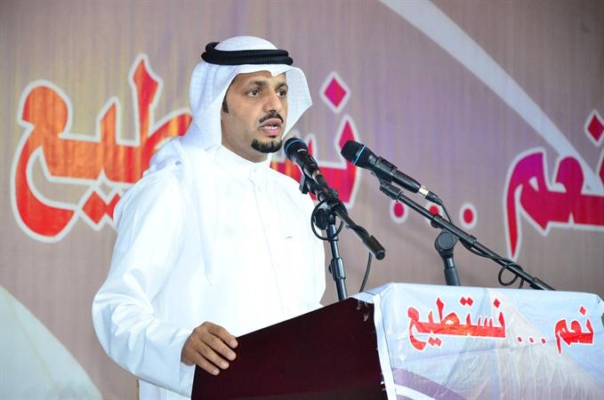 مرشح الدائرة الخامسة ماجد المطيري
