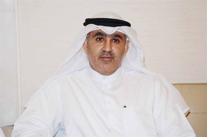 مرشح الدائرة الثانية احمد الحمد