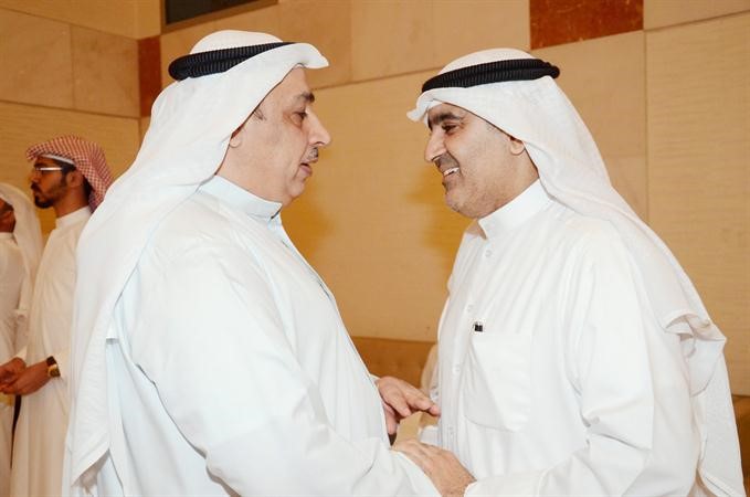احمد الحمد مرحبا باحد ابناء الدائرة الثانية