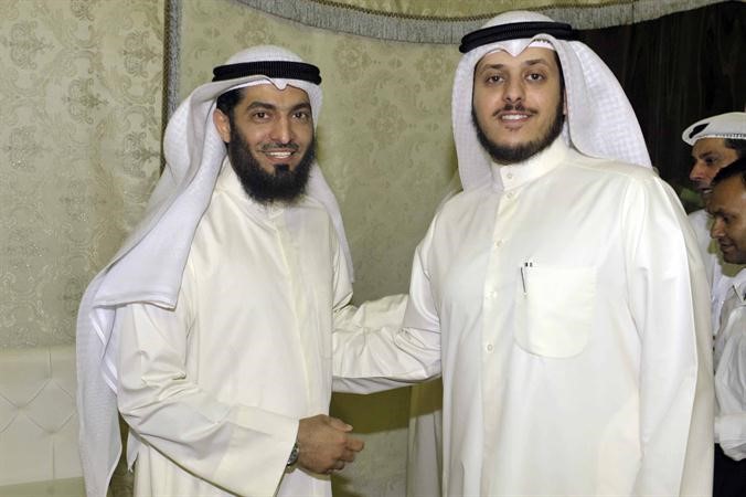 ماجد العنزي مرحبا باحد ابناء الدائرة