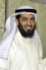 مرشح الدائرة الثالثة ماجد جابر العنزي