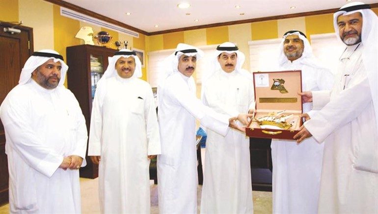 المباركي مكرما جمعية النجاة 