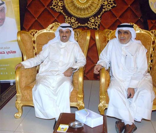 عدنان عبدالصمد وعلي الراشد
