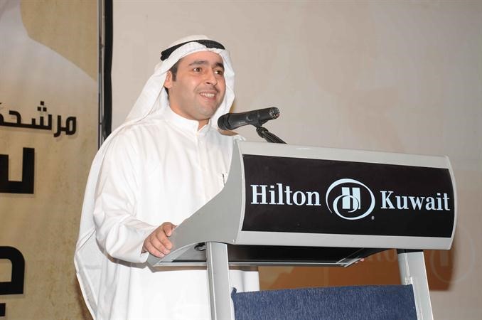 مرشح الدائرة الخامسة سلطان الدبوس متحدثا