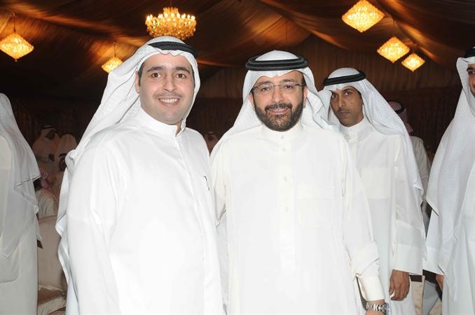 النائب السابق عصام الدبوس مع المرشح سلطان الدبوس