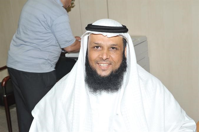 مرشح الدائرة الخامسة حمود الحمدان