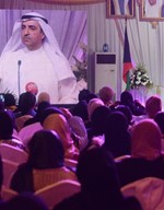 جمال العمر خلال الندوة