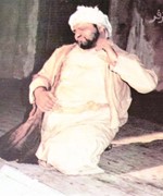  جوهر سالم في احد اعماله التلفزيونية 