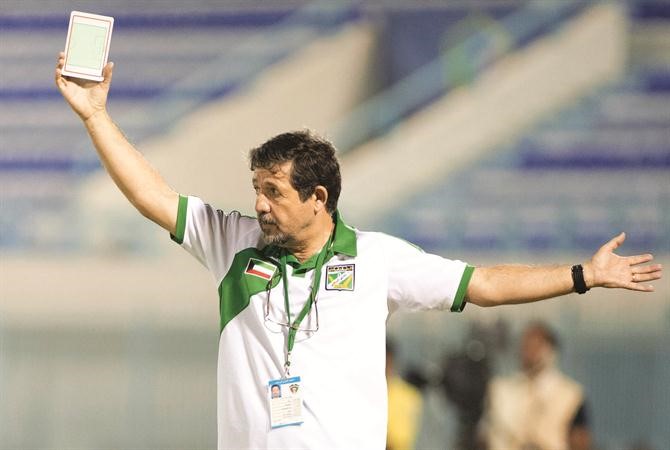 مدرب العربي البرتغالي جوزيه روماو يسعى لترتيب الاوراق سريعا ﻿