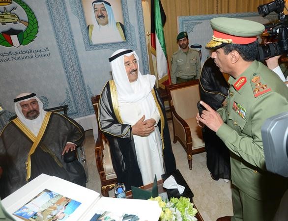 صاحب السمو الامير يطلع على مبادرة تنمية ووفاء لكويت العطاء﻿