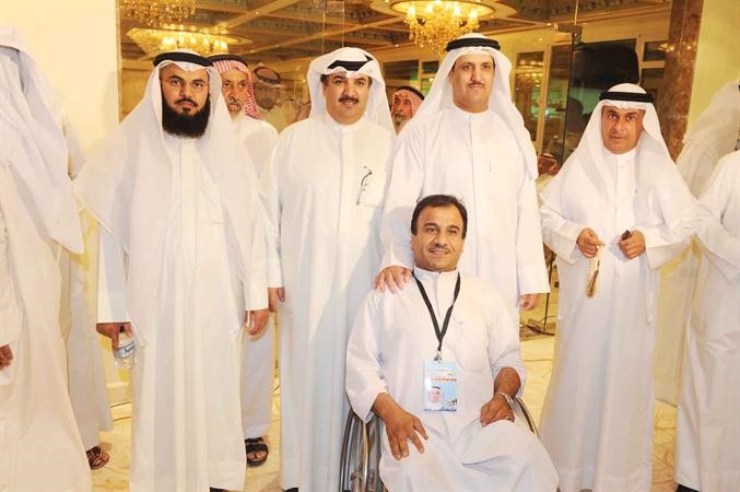 ابورقبة يتوسط بعض ناخبي الخامسة