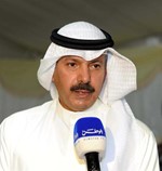 مرشح الدائرة الاولى سامي المضف متحدثا﻿