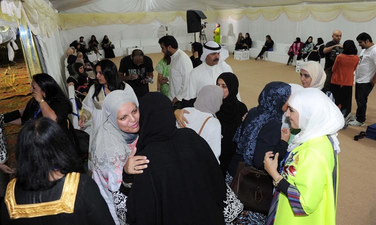 اجواء رمضانية في مقر المضف﻿