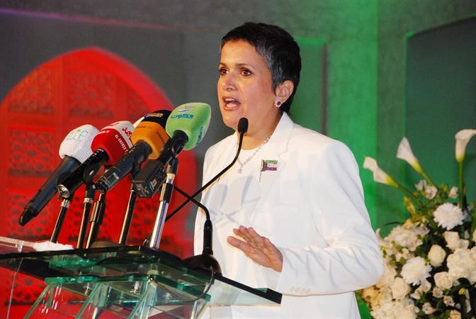 مرشحة الدائرة الثالثة صفاء الهاشم متحدثة خلال الندوة عباس مكحل