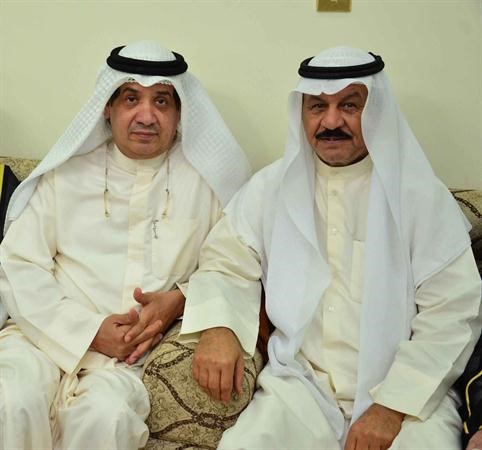 ويستقبل عبدالله السهيل
