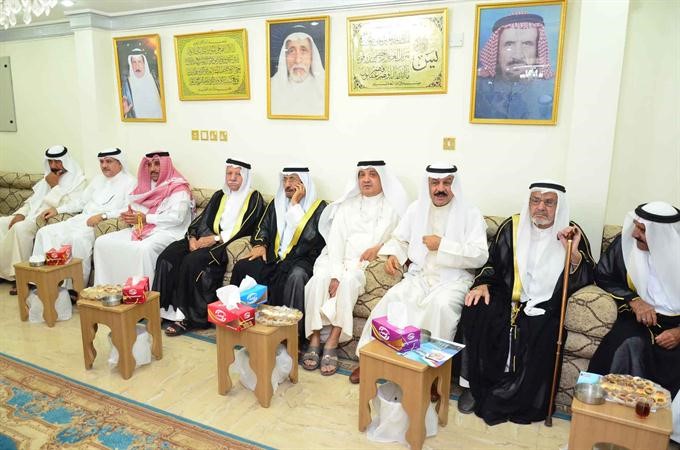 ناخبو الدائرة الخامسة في ديوان الشمري
