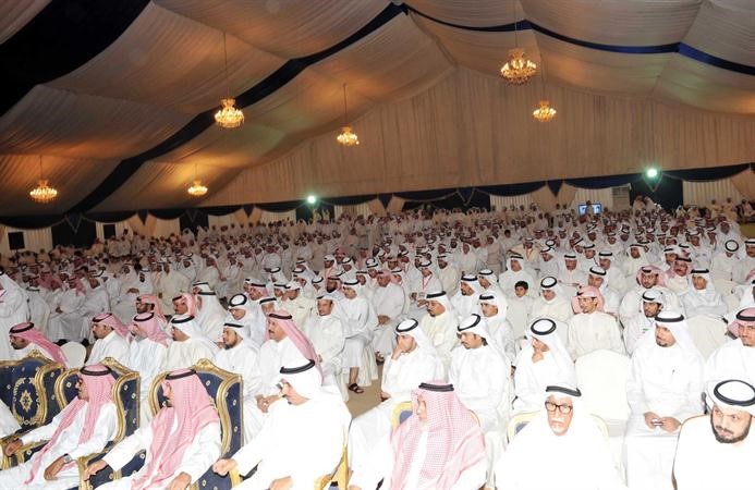 ناخبوا الدائرة الثانية ملاوا المقر الانتخابي لحمد الهرشاني﻿