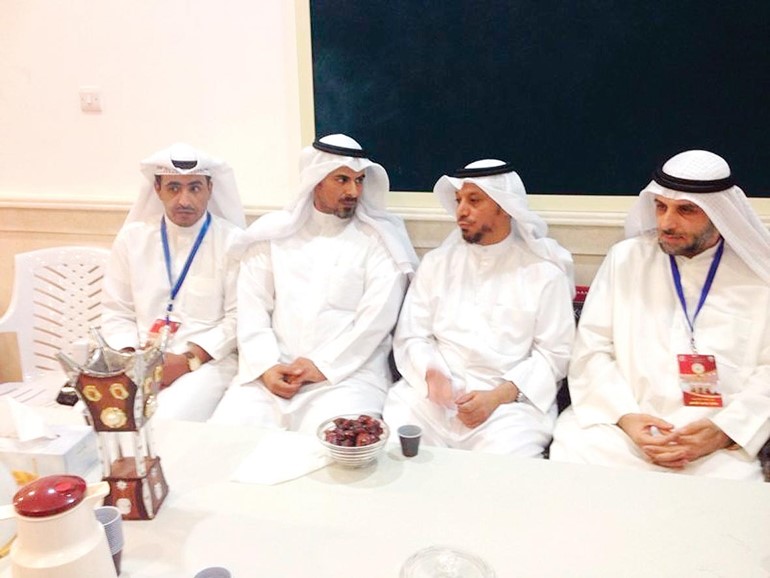 الحيص والعتيبي والجاسم والسبيعي