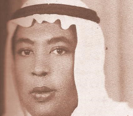 فيحان العربيد في شبابه 
