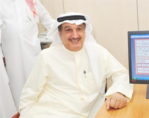 مرشح الدائرة الاولى كامل العوضي﻿