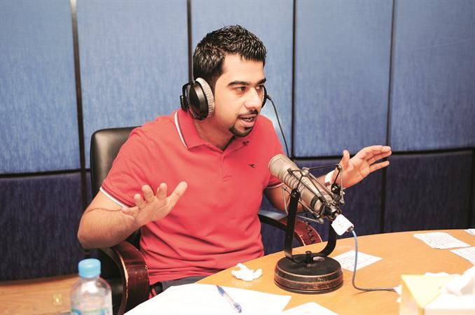  احمد الموسوي في البرنامج 	فريال حماد﻿