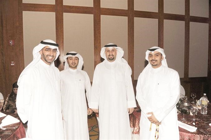 جانب من حضور الغبقة