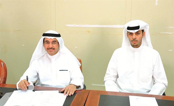 جاسم زينل مترئسا عمومية الشركة متين غوزال