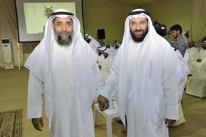 دعبدالرحمن الجيران مرحبا بـ د علي العمير