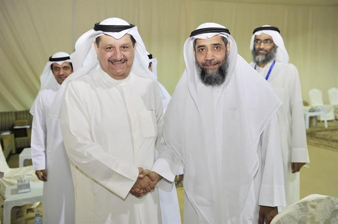 دعبدالرحمن الجيران مرحبا بـ عيس الكندري