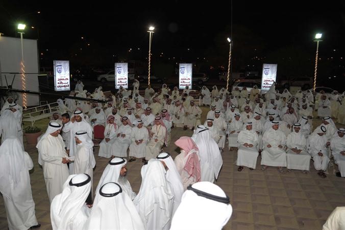 الحضور من ابناء وناخبي الخامسة