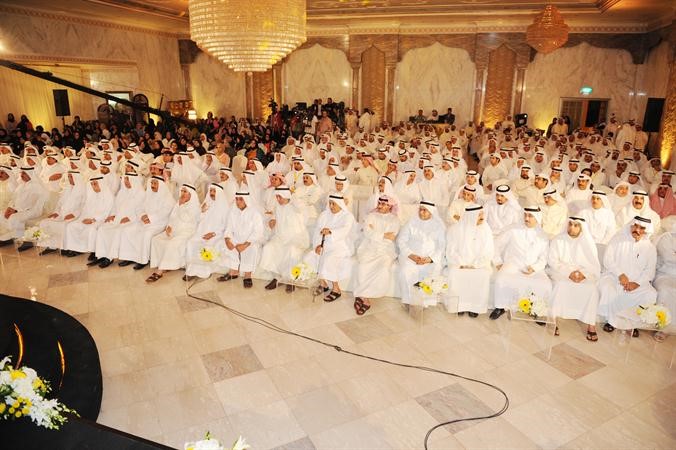 ناخبو الدائرة الثانية في ندوة النائب السابق المرشح علي الراشد
﻿