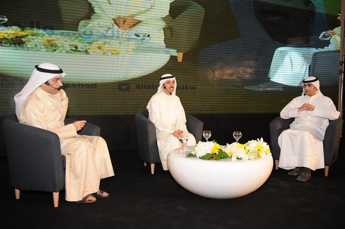 علي الراشد والزميل احمل الفضلي﻿
