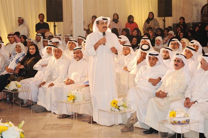 احد ابناء الدائرة يحاور علي الراشد﻿
