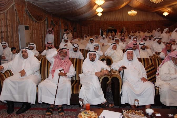 جانب من ناخبي الدائرة الخامسة 