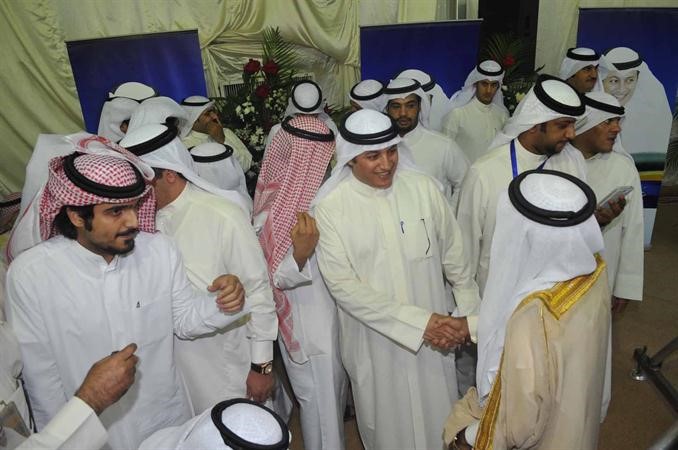 عسكر يرحب بناخبي الرابعة
﻿