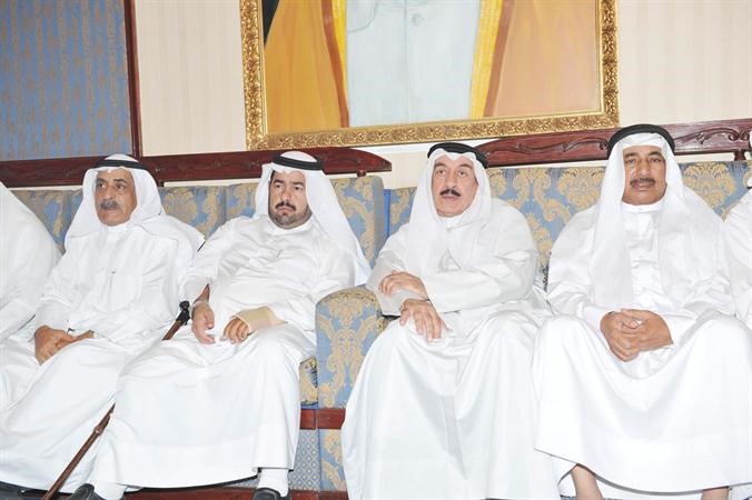الفريق متقاعد فهد الامير في ديوان العيار

