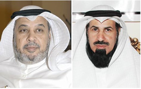 خالد الشليمي وخلف دميثير