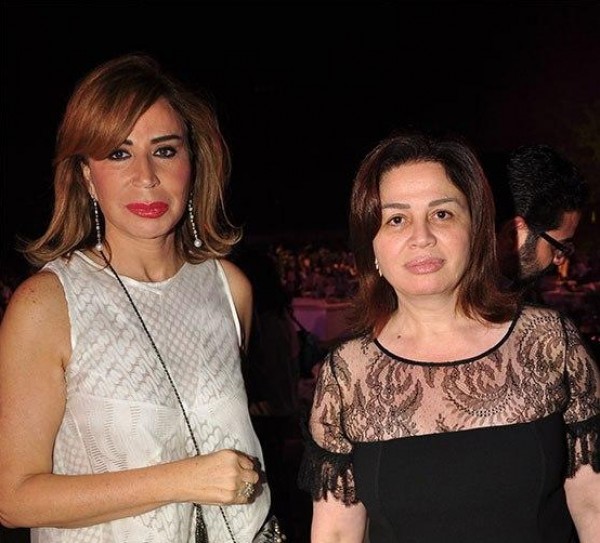 كيف بدت إلهام شاهين بدون " ماكياج " في حفل فندق ماريوت