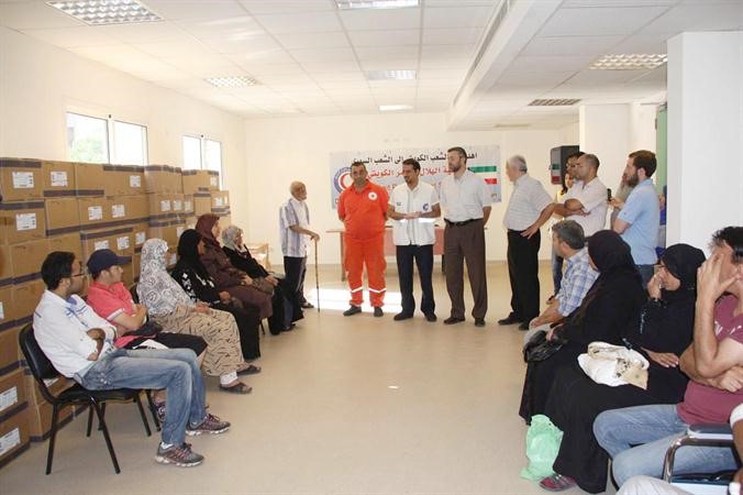 عدد من الحالات المستفيدة من المشروع