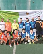 احد الفرق المشاركة 