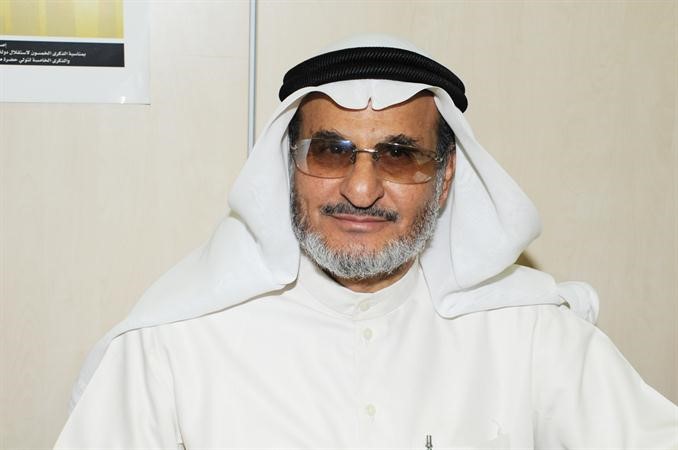 مرشح الدائرة الثانية مبارك المطوع﻿