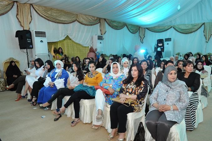 ناخبات الثانية في مقر النصار