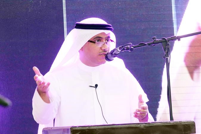 احمد الشنفا متحدثا للناخبين