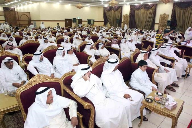 ناخبو الدائرة الرابعة في مقر الشنفا